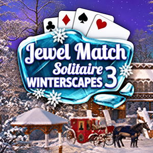 Jewel Match: Solitaire Winterscapes 3