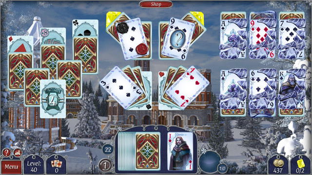Jewel Match: Solitaire Winterscapes 3 screenshot 1