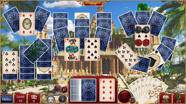 Jewel Match: Solitaire X screenshot 1