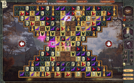 Jewel Match: Twilight gameplay screenshot