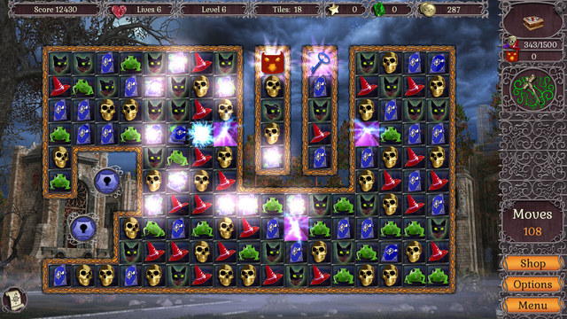 Jewel Match: Twilight 2 screenshot 1