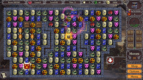 Jewel Match: Twilight 3 screenshot 1