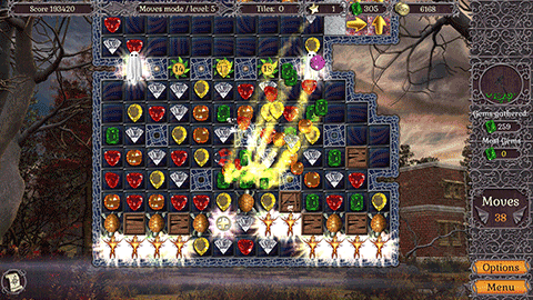 Jewel Match: Twilight 3 screenshot 2