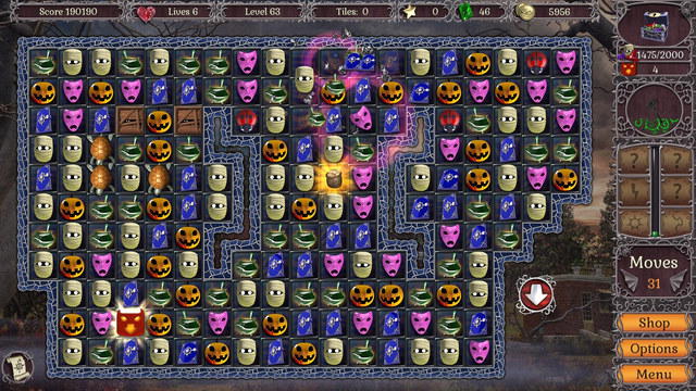 Jewel Match: Twilight 3 screenshot 1