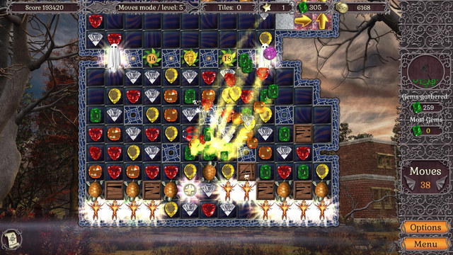 Jewel Match: Twilight 3 screenshot 2