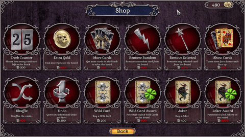 Jewel Match: Twilight Solitaire screenshot 2