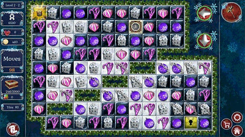 Jewel Match: Winter Wonderland 2 screenshot 1