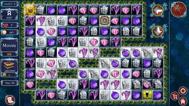 Jewel Match: Winter Wonderland 2 screenshot 1