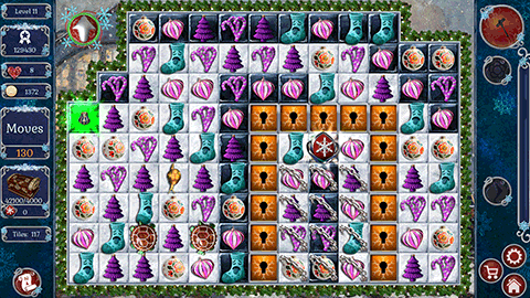 Jewel Match: Winter Wonderland 3 screenshot 1