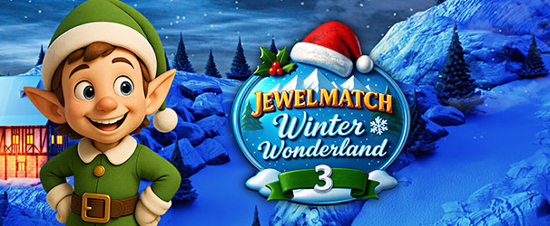 Jewel Match: Winter Wonderland 3