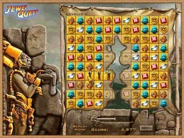Jewel Quest gameplay screenshot