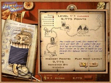 Jewel Quest screenshot 2