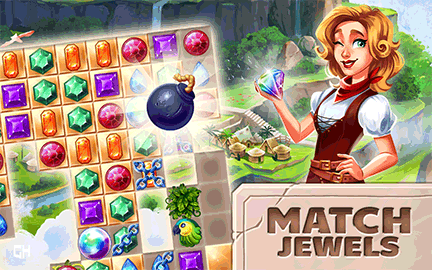 Jewel Quest: Match 3 Adventure screenshot 1