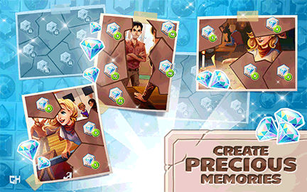 Jewel Quest: Match 3 Adventure screenshot 2