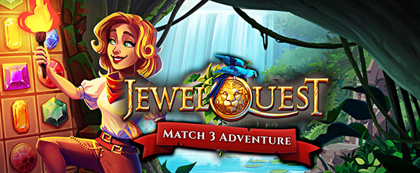 Jewel Quest: Match 3 Adventure