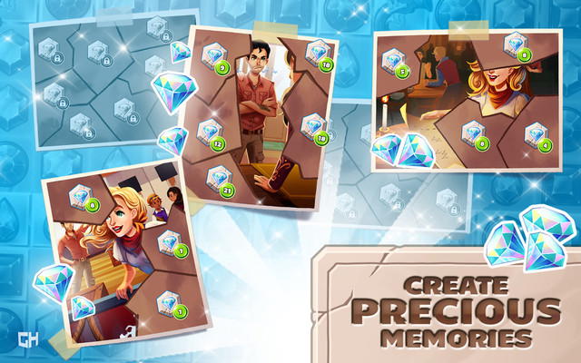 Jewel Quest: Match 3 Adventure screenshot 2