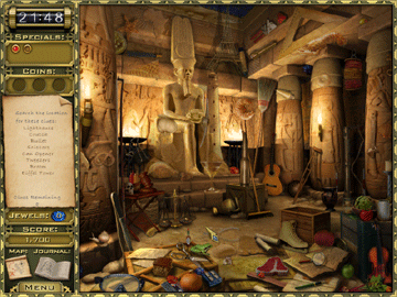 Jewel Quest Mysteries: Curse of the Emerald Tear screenshot 1