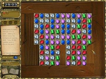 Jewel Quest Mysteries: Curse of the Emerald Tear screenshot 2