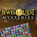 Jewel Quest Mysteries: Trail of the Midnight Heart