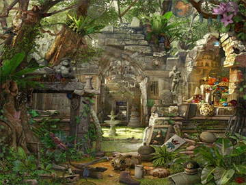 Jewel Quest Mysteries: Trail of the Midnight Heart screenshot 2