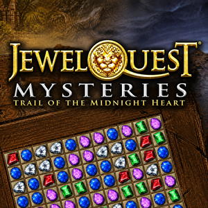 Jewel Quest Mysteries: Trail of the Midnight Heart