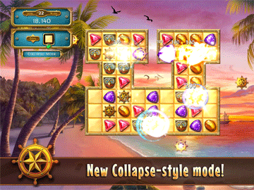 Jewel Quest: Seven Seas gameplay screenshot