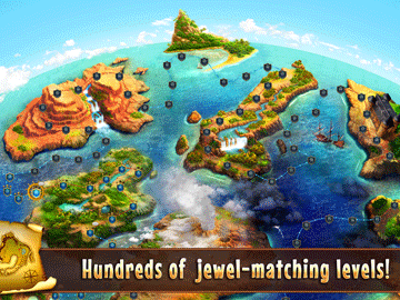Jewel Quest: Seven Seas screenshot 2