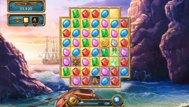 Jewel Quest: Seven Seas screenshot
