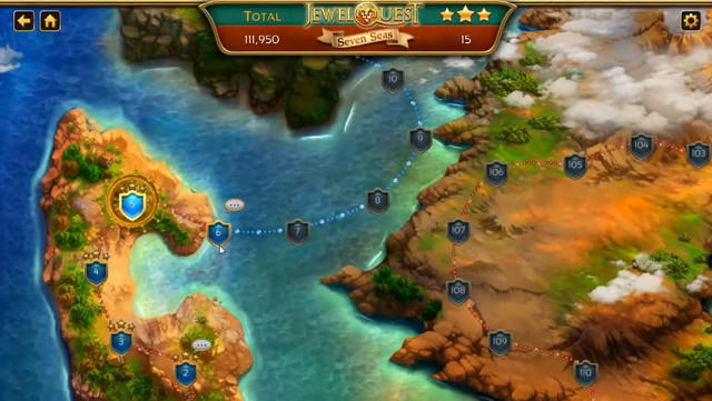 Jewel Quest: Seven Seas screenshot 2
