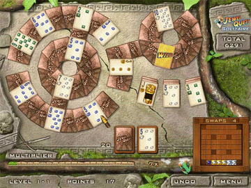 Jewel Quest Solitaire screenshot 1