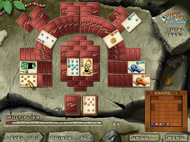 Jewel Quest Solitaire screenshot 2