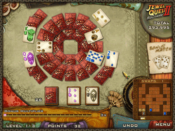 Jewel Quest Solitaire 2 screenshot 1