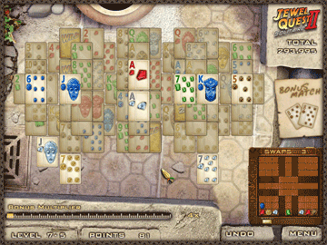 Jewel Quest Solitaire 2 screenshot 2