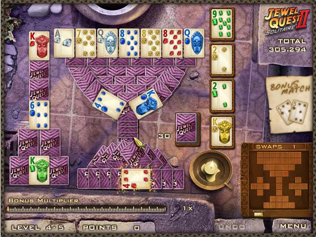 Jewel Quest Solitaire 2 screenshot 2
