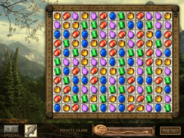 Jewel Quest: The Sleepless Star gameplay screenshot