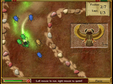 Jewels of Cleopatra screenshot 2