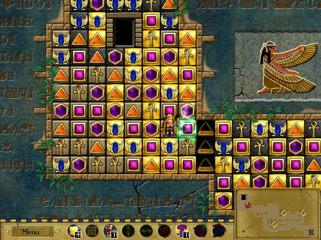 Jewels of Cleopatra screenshot 1