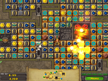 Jewels of Cleopatra 2: Aztec Mysteries screenshot 1