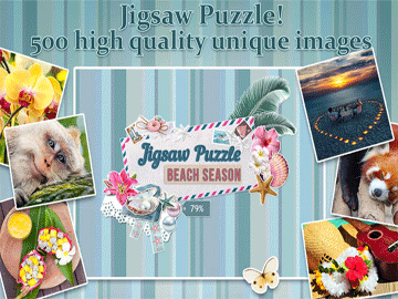 Jigsaw Puzzle: Beach Season screenshot 1