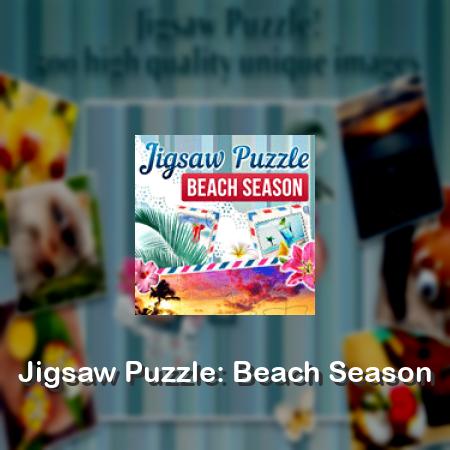 Jigsaw Puzzle: Beach Season