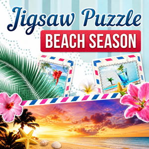 Jigsaw Puzzle: Beach Season