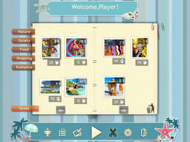 Jigsaw Puzzle: Beach Season screenshot 1