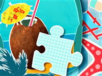 Jigsaw Puzzle: Beach Season