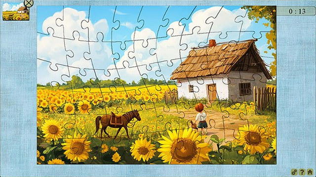 Jigsaw World 3 screenshot