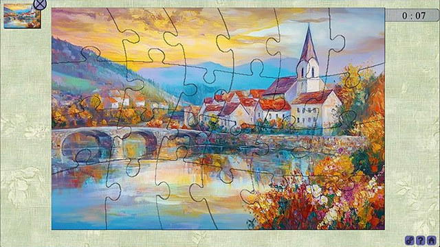 Jigsaw World 6 screenshot