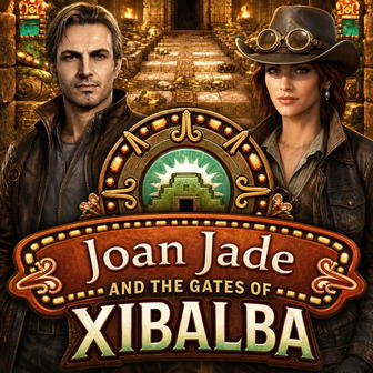 Joan Jade and the Gates of Xibalba