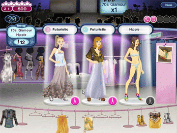 Jojo's Fashion Show screenshot 1