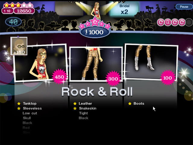 Jojo's Fashion Show screenshot 2