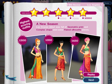 Jojo's Fashion Show 2: Las Cruces screenshot 1