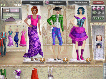 Jojo's Fashion Show: World Tour screenshot 1